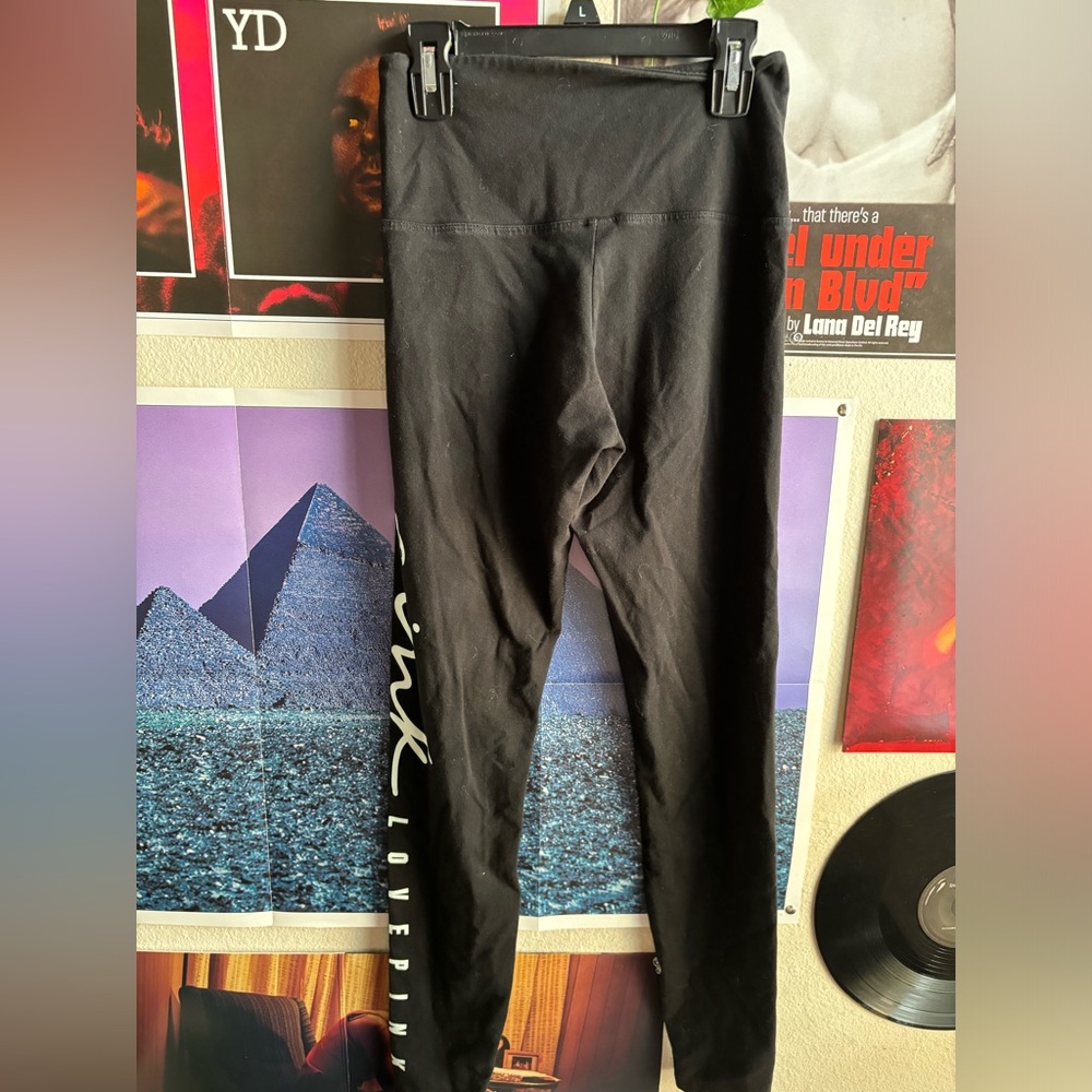 PINK black leggings